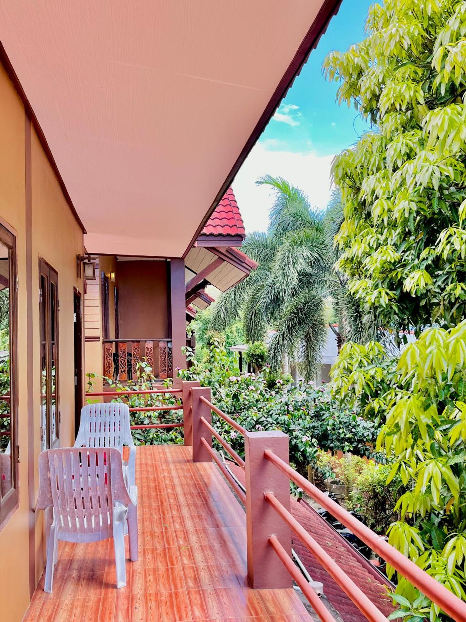 Lanta Nature House Ko Lanta Exterior foto